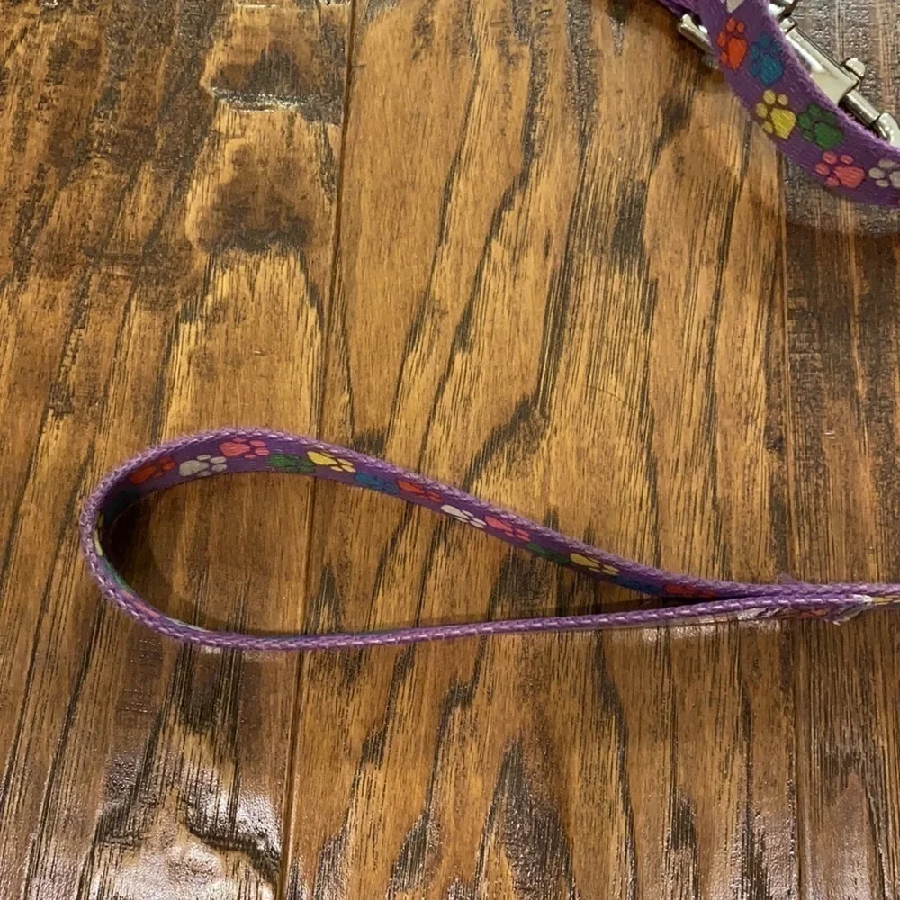 Dog Leash purple